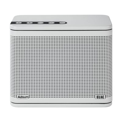ELAC NAVA100 Portable Bluetooth Speaker in Black (Adsum Cream)
