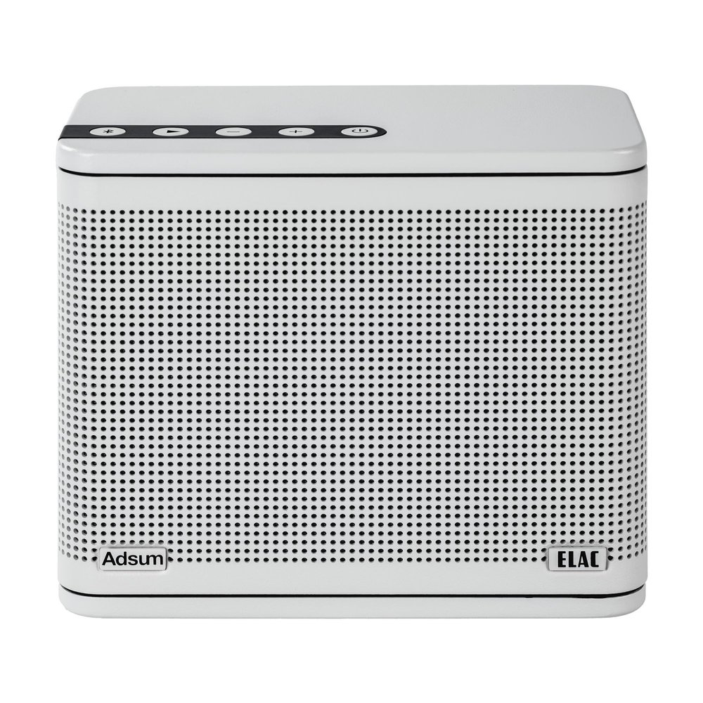 ELAC NAVA100 Portable Bluetooth Speaker in Black (Adsum Cream)