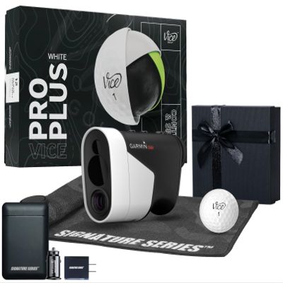 Garmin Z82 with Vice Pro+ White Signature Gift