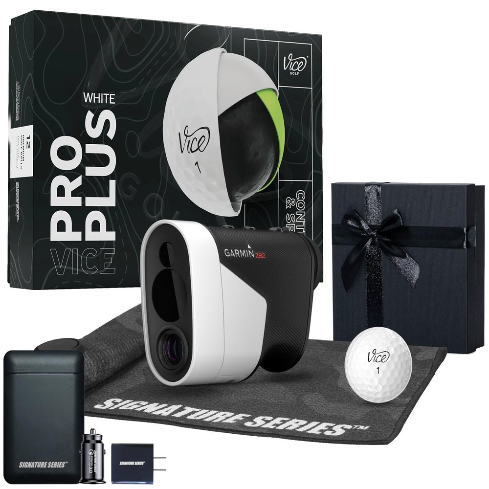 Garmin Z82 with Vice Pro+ White Signature Gift