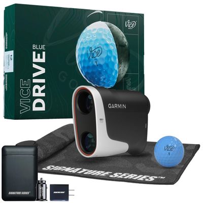 Garmin Z30 with Vice Drive Blue Signature Power