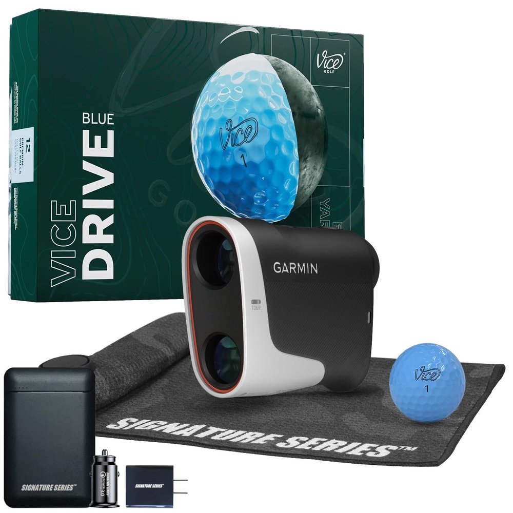 Garmin Z30 with Vice Drive Blue Signature Power