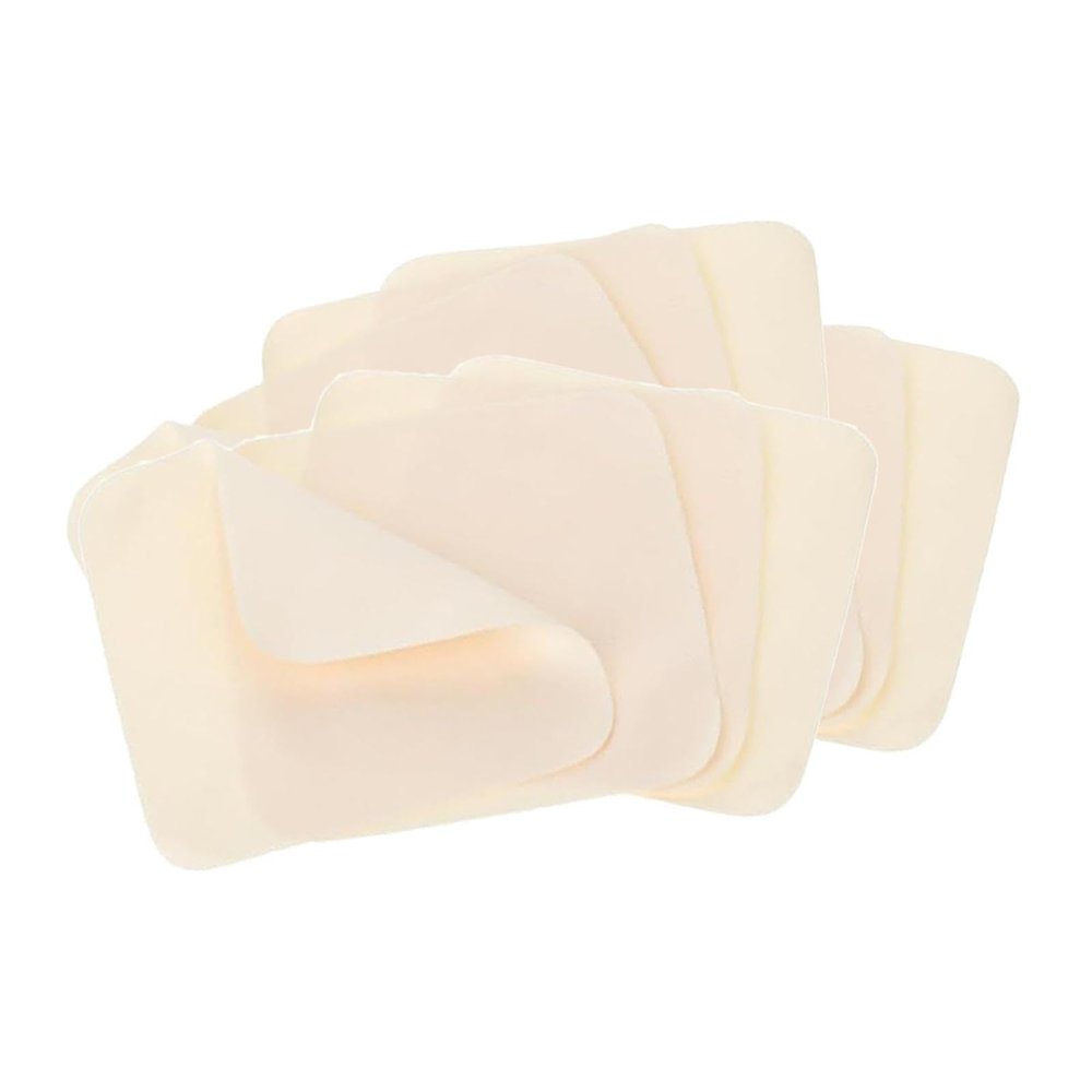 25 Pieces Chamois Cloth for Pottery, Suede Smoothing Pot Cleaning Cloth, Pottery Tool for Window Cameras Phones Doors- Beige