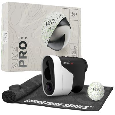 Garmin Z82 with Vice Pro Drip L/B Signature Towel