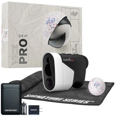 Garmin Z82 with Vice Pro Drip B/R Signature Power