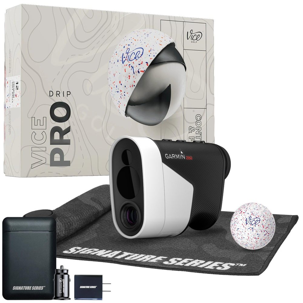 Garmin Z82 with Vice Pro Drip B/R Signature Power