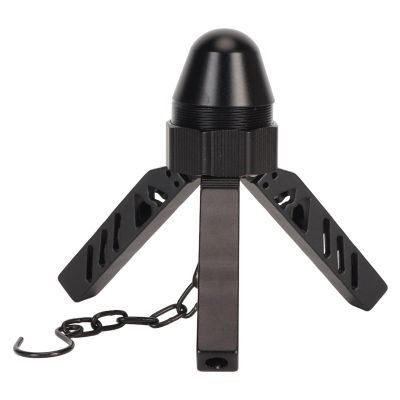 KunEchevyr Camping Tent Tripods Stand, Aluminum Alloy Pyramid Tent Support, Adjustable Height Multifunctional Tripod for Camping Hiking with G1/4 Threads, Lightweight Durable Tent Accessories