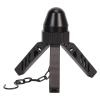 KunEchevyr Camping Tent Tripods Stand, Aluminum Alloy Pyramid Tent Support, Adjustable Height Multifunctional Tripod for Camping Hiking with G1/4 Threads, Lightweight Durable Tent Accessories view 1