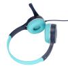 Children's Headset Stereo Foldable Portable, Wired with 3.5mm Jack, Comfortable On Ear Headphones for Smartphones Computers Tablets, Lightweight ABS PVC Material fo view 2
