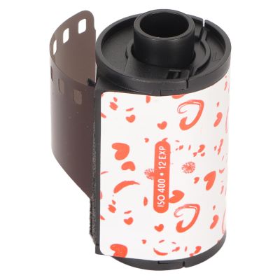ChiweiJ 35mm Color Print Film, Vintage Style 12 Exposures, 400 Degree Light Sensitivity High Resolution Color Negative Film for 135 Camera, Perfect for Low Light and Fast Action Photograph