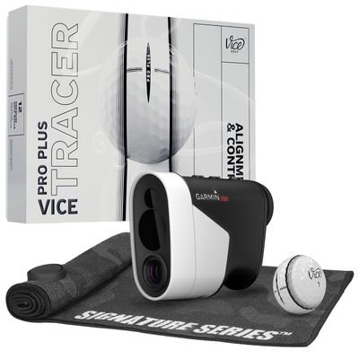 Garmin Z82 with Vice Pro Tracer Signature Towel