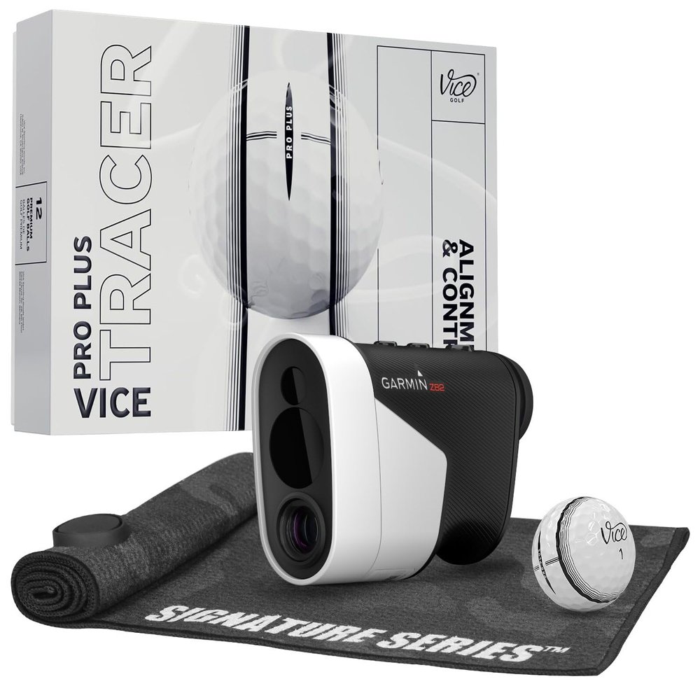 Garmin Z82 with Vice Pro Tracer Signature Towel