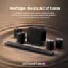 LG Sound Suite H7 Soundbar 9.1.6 Channel Spatial Audio with Wireless Dolby Atmos FlexConnect 11 AI Processor Gen 3, Expandable with W7 Subwoofer & M5/M7 Speakers (New 2026 Model) view 3