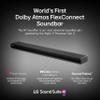 LG Sound Suite H7 Soundbar 9.1.6 Channel Spatial Audio with Wireless Dolby Atmos FlexConnect 11 AI Processor Gen 3, Expandable with W7 Subwoofer & M5/M7 Speakers (New 2026 Model) view 4