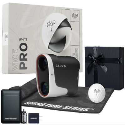 Garmin Z30 with Vice Pro White Signature Gift
