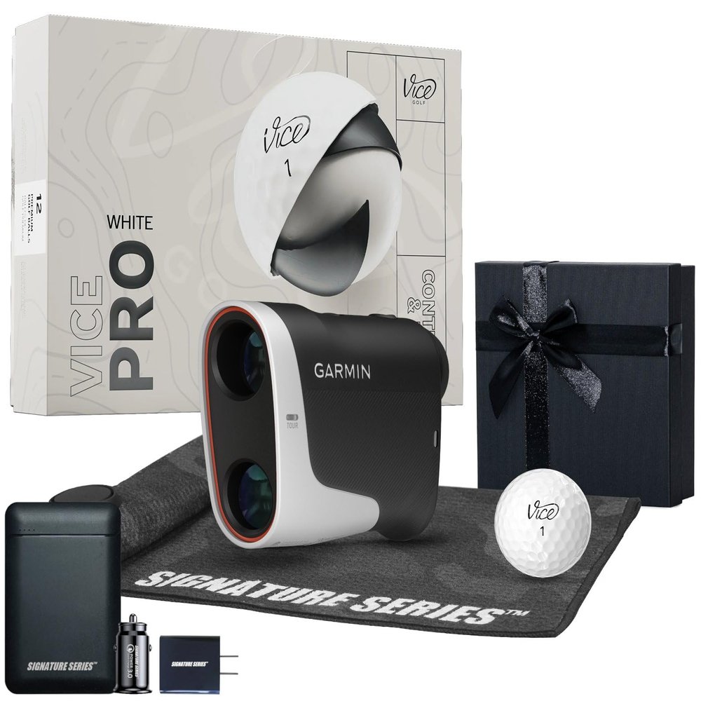 Garmin Z30 with Vice Pro White Signature Gift