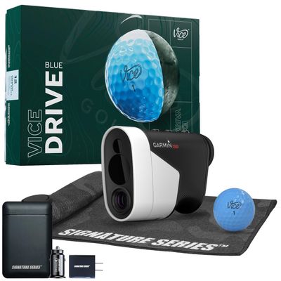 Garmin Z82 with Vice Drive Blue Signature Power