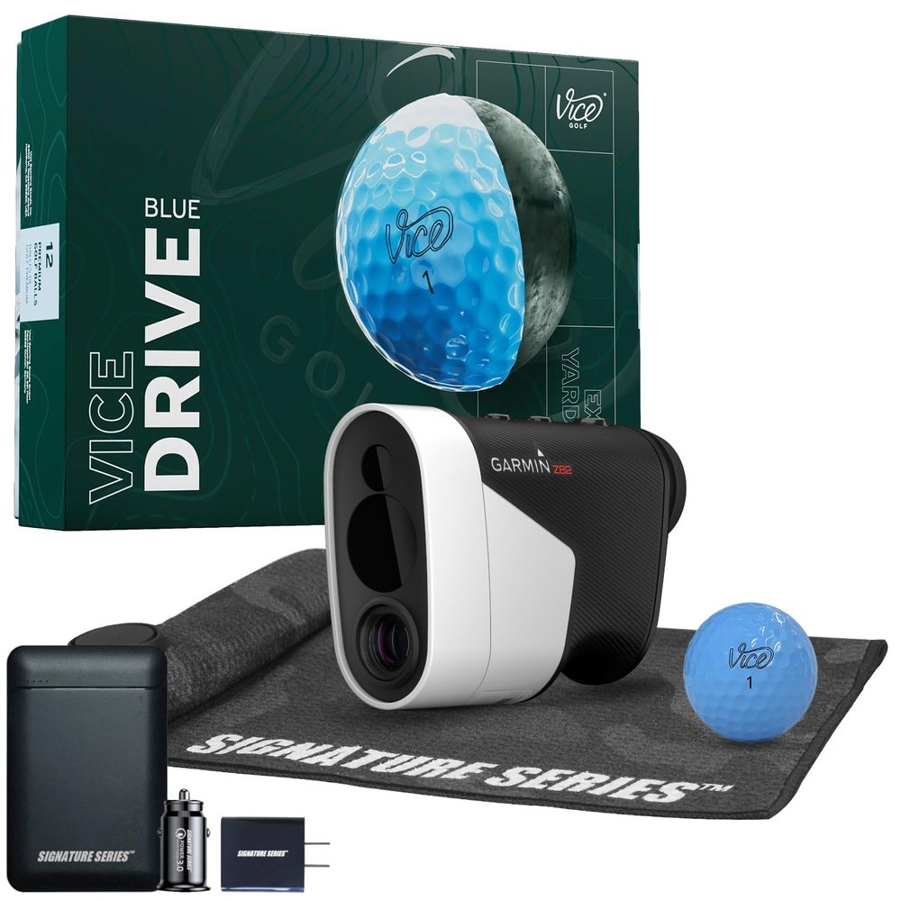 Garmin Z82 with Vice Drive Blue Signature Power