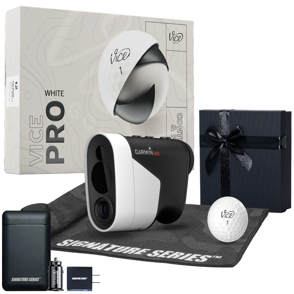 Garmin Z82 with Vice Pro White Signature Gift