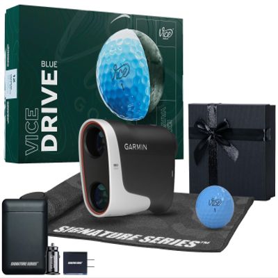 Garmin Z30 with Vice Drive Blue Signature Gift