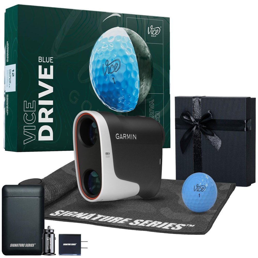 Garmin Z30 with Vice Drive Blue Signature Gift