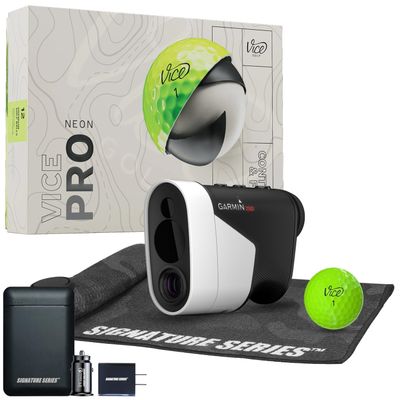 Garmin Z82 with Vice Pro Neon Lime Sign. Power