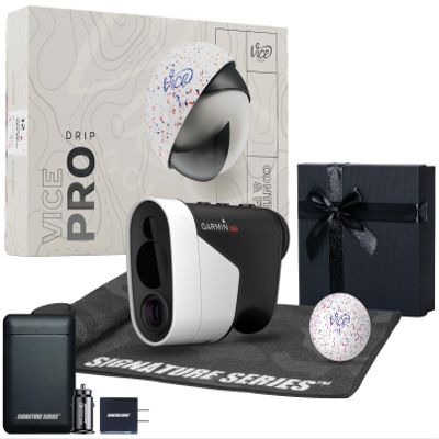 Garmin Z82 with Vice Pro Drip B/R Signature Gift