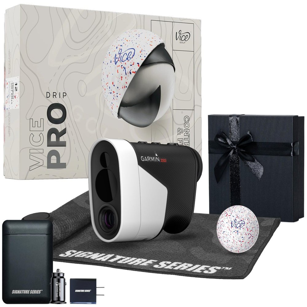 Garmin Z82 with Vice Pro Drip B/R Signature Gift