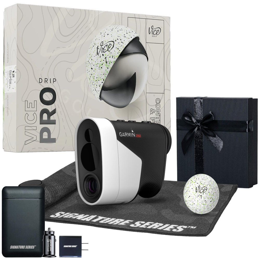 Garmin Z82 with Vice Pro Drip L/B Signature Gift
