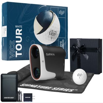 Garmin Z30 with Vice Tour White Signature Gift