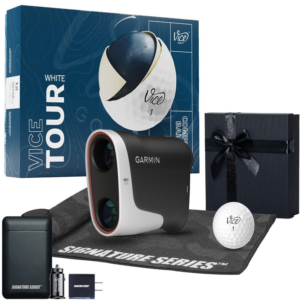 Garmin Z30 with Vice Tour White Signature Gift