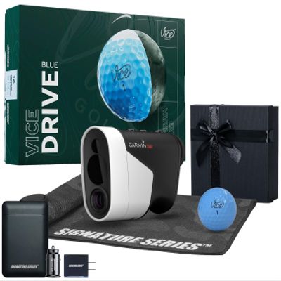Garmin Z82 with Vice Drive Blue Signature Gift