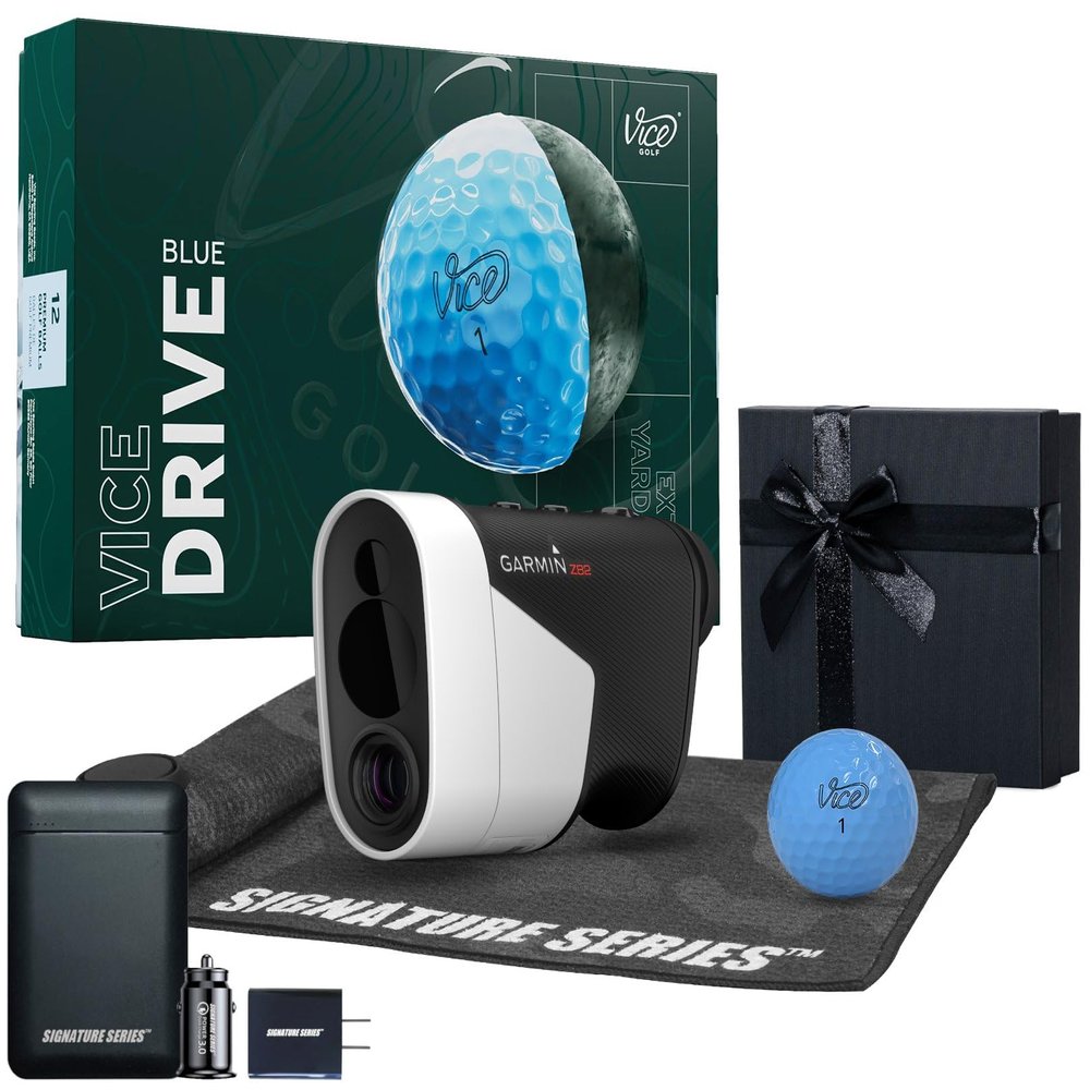 Garmin Z82 with Vice Drive Blue Signature Gift