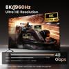 8K eARC HDMI Audio Extractor Converter, 4K@120Hz ARC HDMI Adapter to Optical/SPDIF RCA 3.5mm AUX Audio Adapter Converter Splitter Support LPCM 5.1/DTS/DSD for Laptop/TV Box/DVD/PS5/Soundbar/Speaker view 2