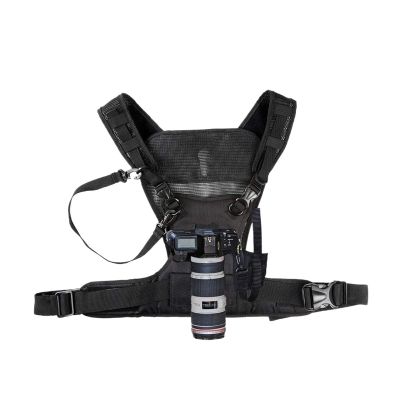 Camera Carrying Chest Harness Vest with Secure Straps,Compatible for 1 DSLR Cameras