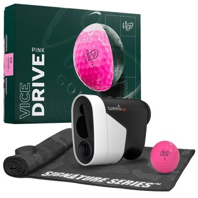 Garmin Z82 with Vice Drive Pink Signature Towel