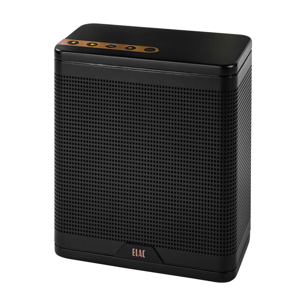 ELAC NAVA 100 Black - Portable Bluetooth Speaker