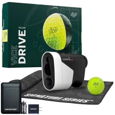Garmin Z82 with Vice Drive Yellow Signature Power
