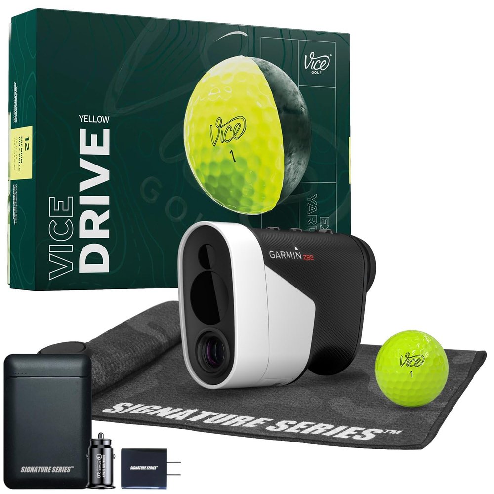 Garmin Z82 with Vice Drive Yellow Signature Power