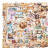 100pcs Cute Kitchen Baking Stickers Realistic Bakery Transparent Recipe Waterproof Food Stickers Pack for DIY Scrapbook Water Bottles,Laptop,Funny Bakery Themed Party Decorations view 1