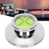 Turntable Stabilizer Aluminum Alloy LP Record Weight, Record Player Clamp for Vibration Balanced, Ideal for Audiophiles and DJs, with Bubble Level for Perfect Alignment (Silver) view 2