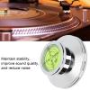 Turntable Stabilizer Aluminum Alloy LP Record Weight, Record Player Clamp for Vibration Balanced, Ideal for Audiophiles and DJs, with Bubble Level for Perfect Alignment (Silver) view 4