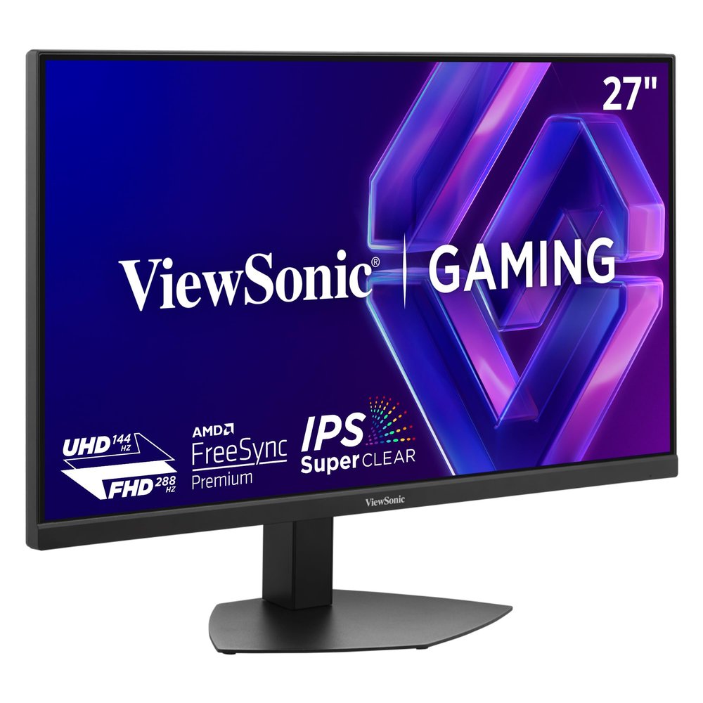 ViewSonic VX2730D-4K 27 Inch 4K UHD Gaming Monitor, Up to 288Hz, IPS, PC