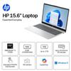 HP 15.6" FHD Touchscreen Business Laptop  2026 Edition  AMD Ryzen 5 7520U  8GB LPDDR5  256GB PCIe SSD  Copilot AI  Wi-Fi 6  Numeric Keypad  Windows 11  w/o Mouse view 2