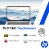HP 15.6" FHD Touchscreen Business Laptop  2026 Edition  AMD Ryzen 5 7520U  8GB LPDDR5  256GB PCIe SSD  Copilot AI  Wi-Fi 6  Numeric Keypad  Windows 11  w/o Mouse view 3