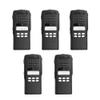 biemotwoway 5 Pack Replacement Limited-Keypad Front Housing Case for HT1250 PRO7150 Two Way Radio, Front Outer Cover Repair Kit with Knobs Stickers Dust Covers view 1