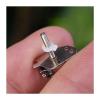 FFYTRGQWU 8mm Stepper Electronic Starter 2-Phase 4-Wire Stepping Electronic Starter Linear Slider Screw Shaft Moving Block 10mm Stroke DIY Camera view 4