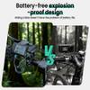 AMYET Motorcycle Camera,Helmet Camera HD 1080PP with Single Lens,IP65 Waterproof,Parking Mode,Motorcycle Dash Cam with 64GB SD CardDriving Recorder Suitable for Motorcycles/Tricycles/Ebike view 2