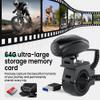 AMYET Motorcycle Camera,Helmet Camera HD 1080PP with Single Lens,IP65 Waterproof,Parking Mode,Motorcycle Dash Cam with 64GB SD CardDriving Recorder Suitable for Motorcycles/Tricycles/Ebike view 4