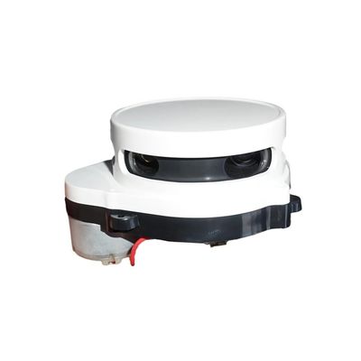 FFYTRGQWU 360 Degree Radar Ranging Module Sweeping Machine 5V 360 Degree Scanning Radar Ranging Module with Electronic Starter and Protective Cover